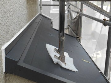 屋根カバー工事