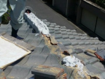 屋根修理工事