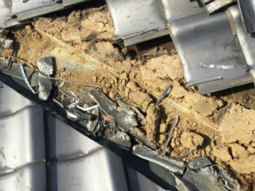 谷入れ替え工事