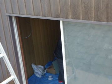 雨漏り補修工事