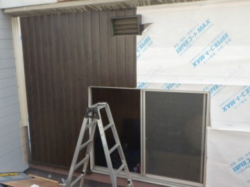 雨漏り補修工事