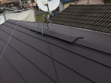 屋根葺き替え工事