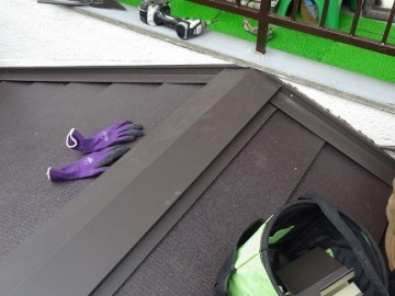 屋根葺き替え工事