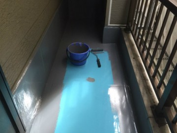 ベランダ防水工事