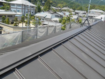 屋根カバー工事