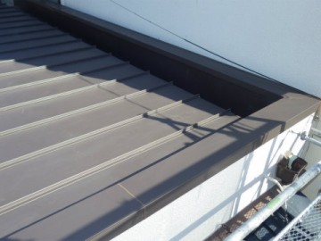 屋根新設工事
