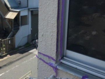 外壁コーキング工事