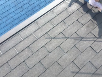 屋根カバー工事