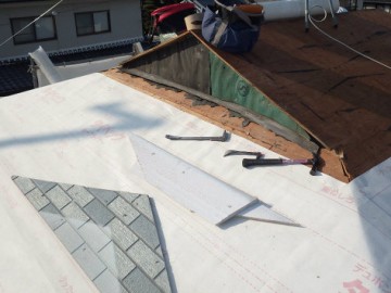 屋根葺き替え工事