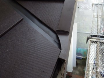 屋根カバー工事