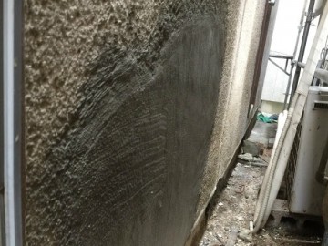 外壁補修工事