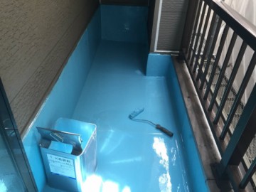 ベランダ防水工事