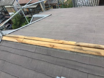 屋根カバー工事