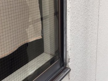 目地コーキング工事
