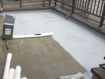 ベランダ防水工事