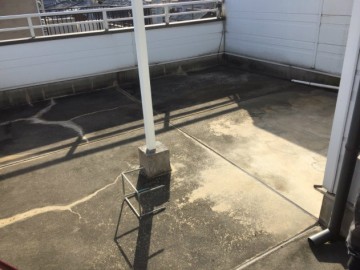 ベランダ防水工事