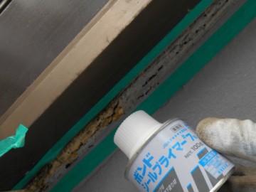 コーキング工事