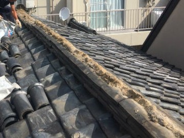 屋根修理工事