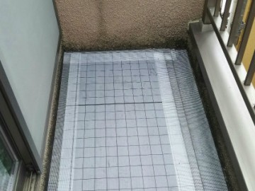 ベランダ防水工事