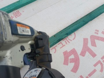 部分屋根葺き替え工事