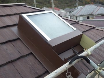雨漏り修理工事