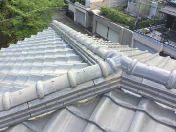 屋根修理工事