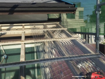 屋根葺き替え工事