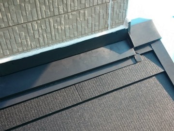 屋根カバー工事