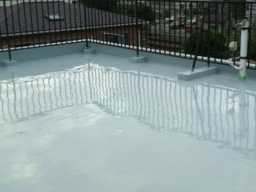 ウレタン防水工事