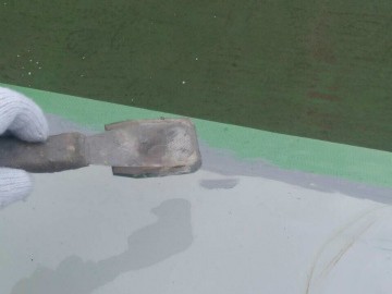 ウレタン防水工事