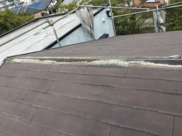 屋根カバー工事