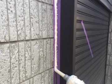 外壁コーキング工事