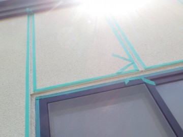 外壁目地コーキング工事