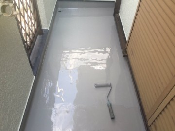 ベランダ防水工事