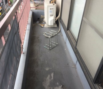 ベランダ防水工事