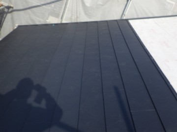屋根葺き替え工事