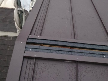 屋根カバー工事