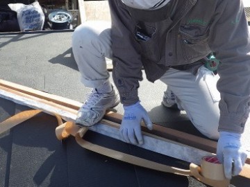 屋根葺き替え工事