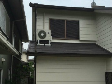 外壁塗装、樋工事