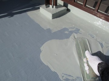 ベランダ防水工事