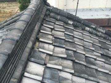 雨漏り修理工事