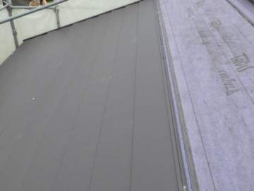 屋根カバー工事