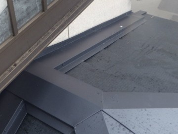 屋根カバー工事