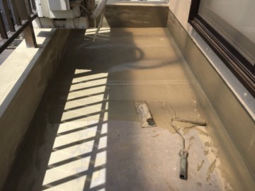 ベランダ防水工事