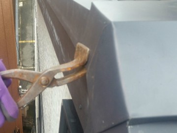 屋根カバー工事