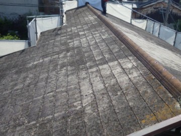 屋根カバー工事