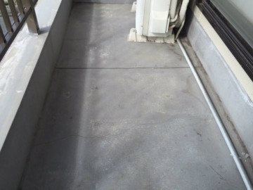 ベランダ防水工事