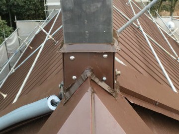 屋根カバー工事