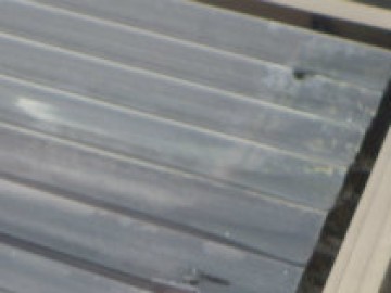 ポリカフック交換工事