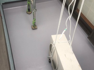 トップコート塗り替え工事